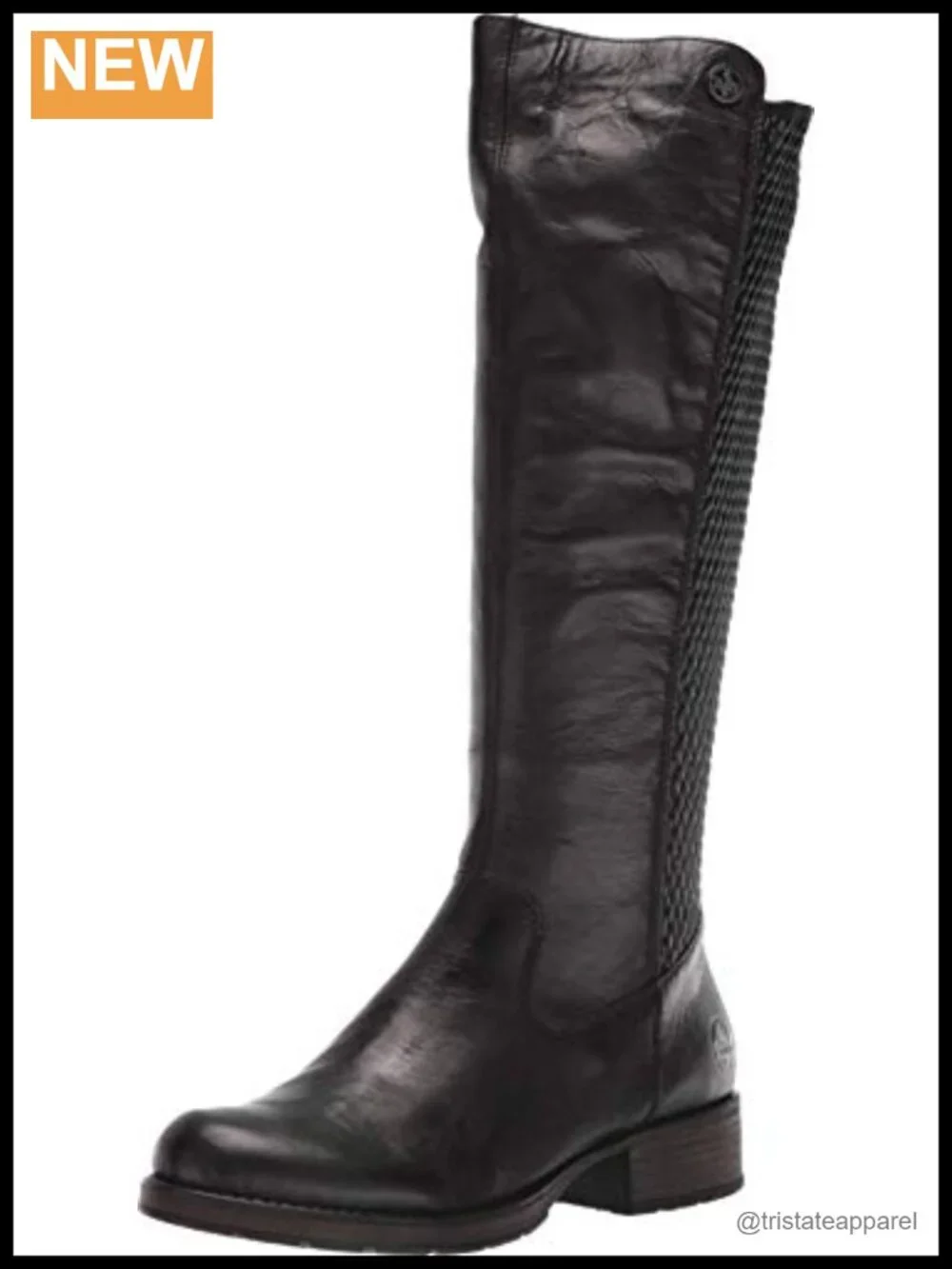 Rieker Emilio Leather Lace-Up Boots Men's